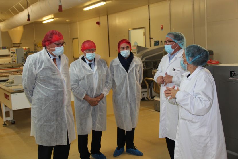 Visite usine conference 50 ans